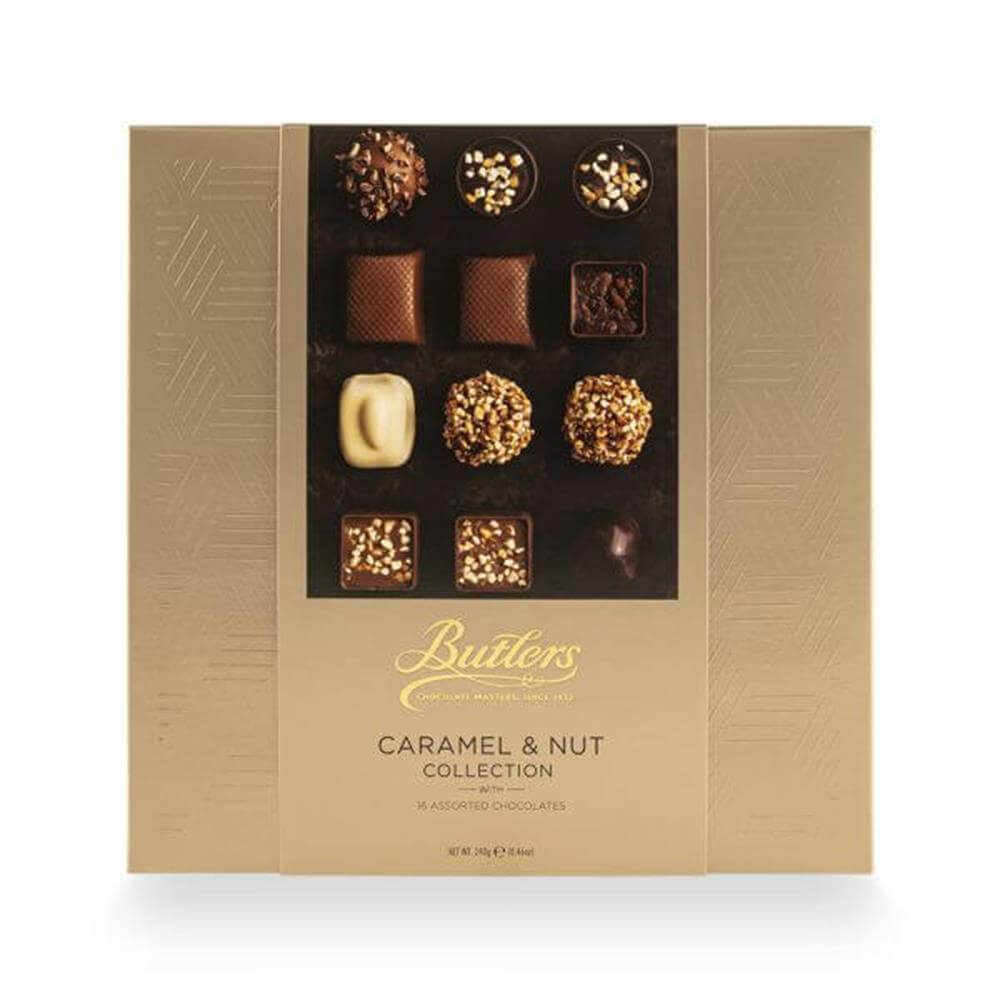 Butler's Caramel & Nut Chocolate Cafe Collection 240g